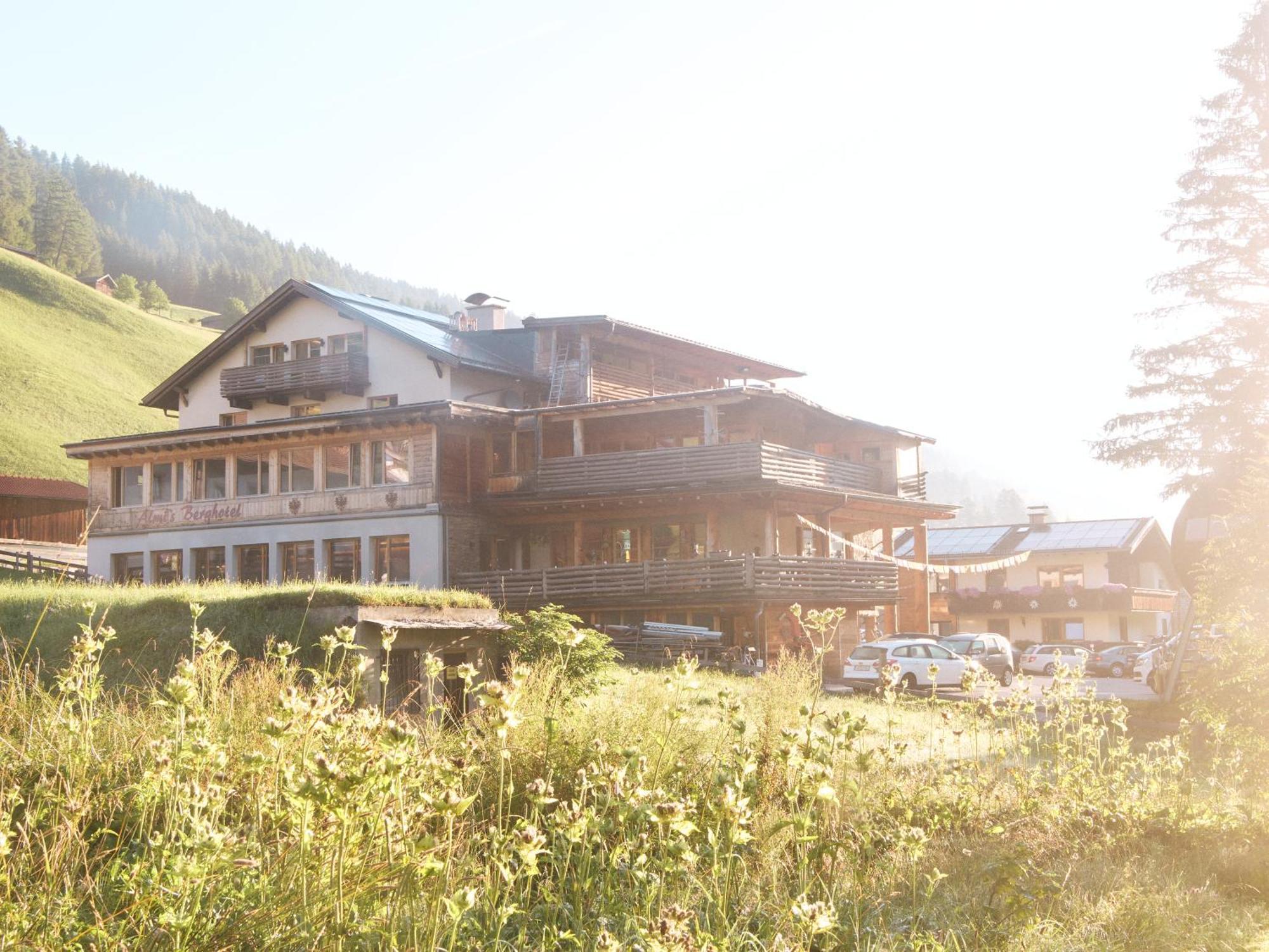 Almi'S Berghotel Obernberg am Brenner Екстериор снимка